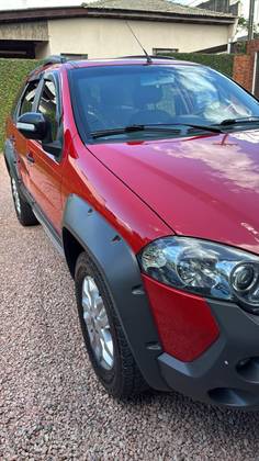 FIAT PALIO 1.8 MPI ADVENTURE WEEKEND 16V FLEX 4P MANUAL